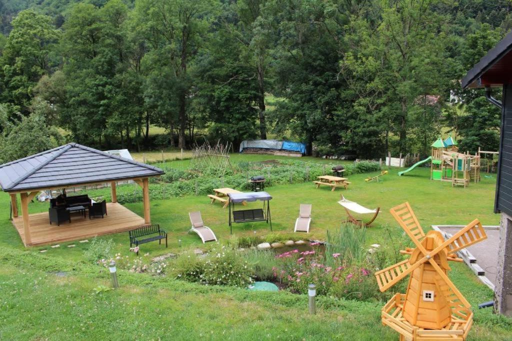 La Ferme de Rochesson, Jacuzzis privatif&Piscine commune Esterno foto