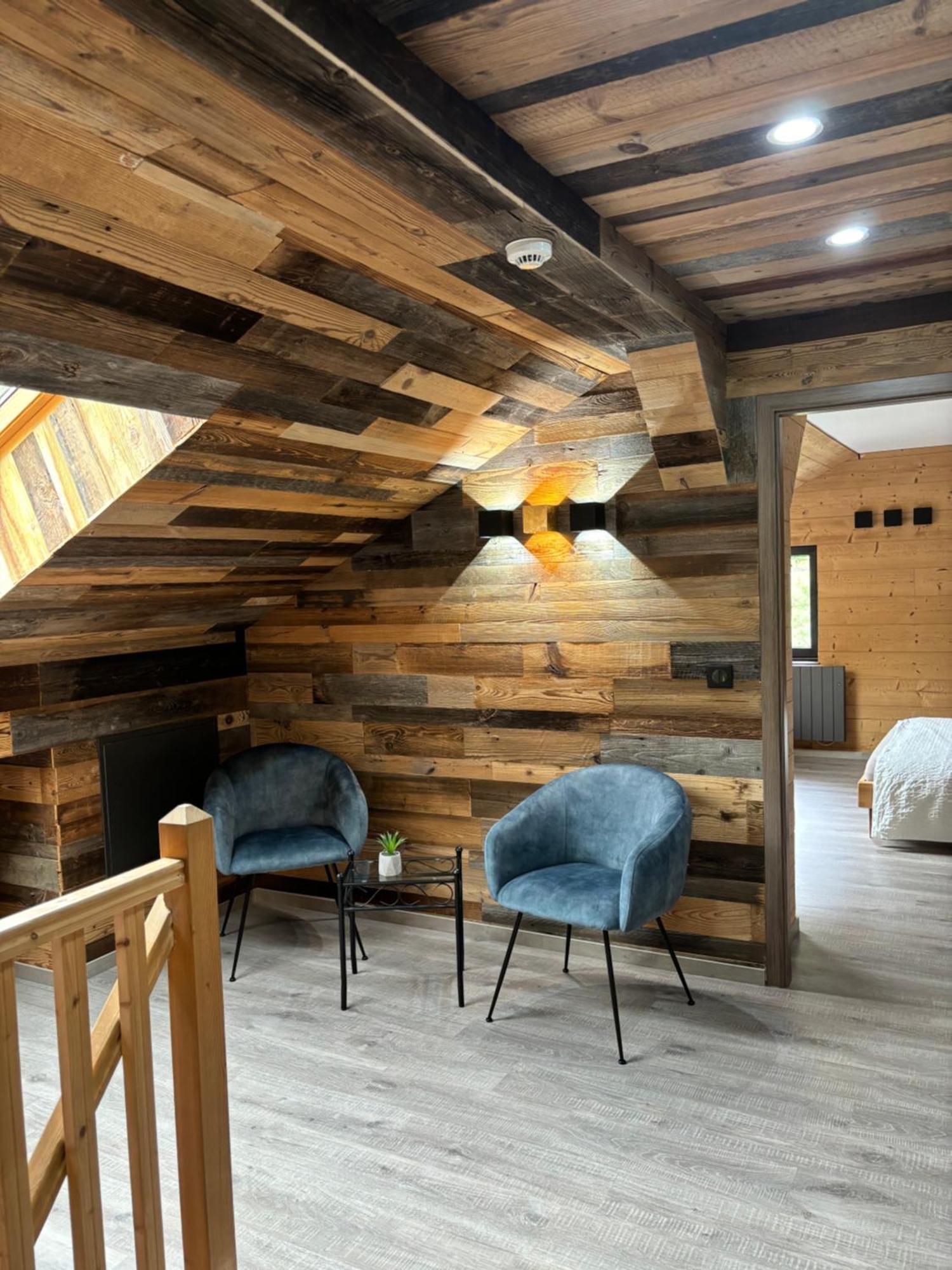 La Ferme de Rochesson, Jacuzzis privatif&Piscine commune Esterno foto
